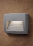 Fumagalli LORENZA 190 LED 4K Kültéri falilámpa Szürke