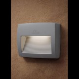Fumagalli LORENZA 190 LED 4K R7S kültéri falilámpa szürke (AS2.000.000.LXK1L) (AS2.000.000.LXK1L)