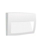 Fumagalli LORENZA 190 LED 8,5W 4K R7S fehér kültéri falilámpa