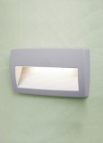 Fumagalli LORENZA 270 LED 3K R7S Kültéri falilámpa Szürke