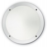 Fumagalli LUCIA E27 Érzékelővel kültéri falilámpa Fehér