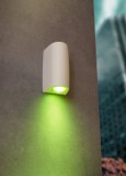 Fumagalli MARTA 90 2L LED GU10 Kültéri falilámpa Fehér