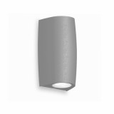 Fumagalli MARTA 90 2L LED GU10 Kültéri falilámpa Szürke