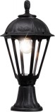 Fumagalli MINILOT/SALEM E27 Kültéri állólámpa Fekete