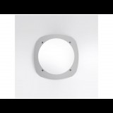 Fumagalli STUCCHI LED kültéri falilámpa szürke (1U3.000.000.LYE1R) (1U3.000.000.LYE1R)