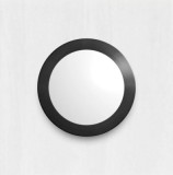 Fumagalli UMBERTA E27 Érzékelővel Kültéri falilámpa Fekete