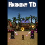 FunArouGames HarmonyTD (PC - Steam elektronikus játék licensz)