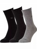 FUNDANGO BASIC 3 PACK szines Unisex zokni