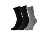 FUNDANGO BASIC Unisex 3 páras zokni vegyes szín