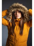 FUNDANGO BONITA PADDED JACKET sárga