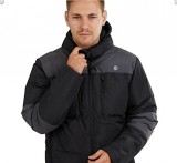 FUNDANGO NAVARRO PADDED JACKET gray Férfi utcai kabát