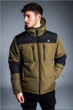 FUNDANGO NAVARRO PADDED JACKET oliva Férfi utcai kabát