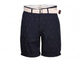 FUNDANGO North Shore Chino Short Férfi bermuda s.kék