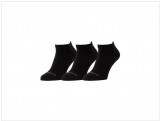 FUNDANGO NOSHOW SPORT Unisex 3 páras zokni fekete