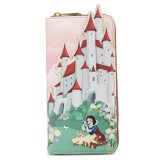 FUNKO Loungefly Disney: Snow White with Castle körbe cipzáras pénztárca