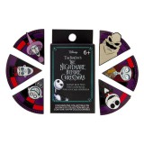 FUNKO Loungefly Disney: The Nightmare Before Christmas - Oogie Boogie Wheel Blind Box Pin kitűző