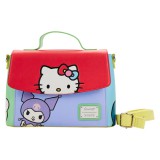 FUNKO Loungefly Hello Kitty and Friends színes crossbody táska