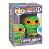 Funko POP! Artist Series: Teenage Mutant Ninja Turtles 2- Michaelangelo figura #54