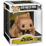 Funko Pop! Deluxe: DC Black Adam - Black Adam on Throne figura #1239