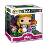 Funko POP! Deluxe Disney: Alice in Wonderland 70th - Alice with Flowers figura #1057