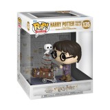 Funko POP! Deluxe: Harry Potter 20th - Harry Pushing Trolley #135
