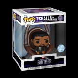 Funko Pop! Deluxe Marvel: Black Panther - T’Challa on Throne figura #1113