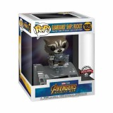 Funko POP! Deluxe: Marvel - Guardians Of The Galaxy Ship - Rocket figura #1025