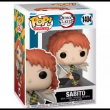 Funko POP Demon Slayer - Sabito (Maszk nélkül) figura (FU72131)