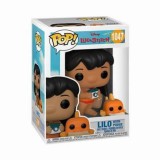 Funko Pop! Disney: Lilo and Stitch - Lilo With Pudge figura #1047