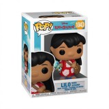 Funko POP! Disney: Lilo and Stitch - Lilo with Scrumps figura #1043
