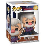 Funko POP! Disney: Pinocchio - Geppetto with Accrdion figura #1028