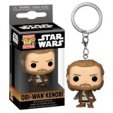 Funko Pop! Disney: Star Wars - Obi-Wan Kenobi kulcstartó