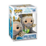 Funko POP! Disney: The Little Mermaid - King Triton figura