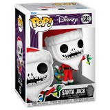Funko POP! Disney: The Nightmare Before Christmas 30th - Santa Jack figura
