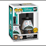 Funko POP! Disney: The Nightmare Before Christmas - Mayor with megaphone figura (chase) #807