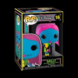 Funko Pop! Disney: The Nightmare Before Christmas - Sally (Blacklight) figura #16