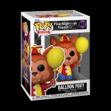 Funko POP! Games: Five Nights at Freddy's - Balloon Foxy figura #907