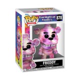 Funko POP! Games: Five Nights at Freddy's - Tie Dye Freddy figura #878