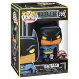 Funko POP! Heroes: DC - Batman (Black Light) figura #369