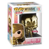 Funko POP! Heroes: Wonder Woman 1984 - WW Gold Power figura #323