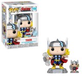 Funko Pop! Marvel: Avengers Beyond Earth's Mightiest Comic - Thor (with Pin) figura #1190