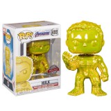 Funko POP! Marvel Avengers Endgame - Hulk Yellow Chrome