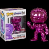 Funko POP! Marvel Avengers Endgame W2 - Hulk Purple Chrome figura