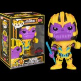 Funko POP! Marvel: Blacklight Thanos figura #909