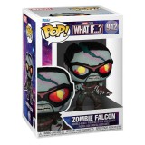 Funko POP! Marvel: What If S2 - Zombie Falcon figura #942