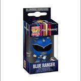 Funko POP! Mighty Morphin Power Rangers 30th - Blue Ranger kulcstartó