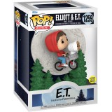 Funko POP! Moment: E.T. - Elliot and E.T. flying figura #1259