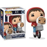 Funko POP! Movies: E.T. - Elliot with E.T. in Bike Basket figura #1252