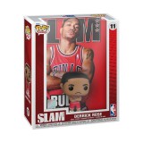 Funko POP! NBA Cover SLAM - Derrick Rose figura