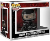 Funko POP! Rides: The Batman - Selina Kyle on Motorcycle figura #281